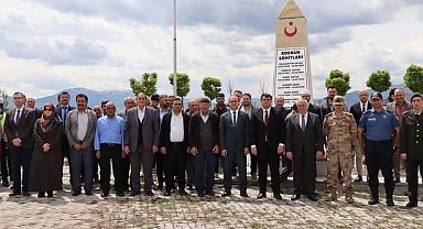 Edebük'de katledilen 9 vatandaş dualarla anıldı