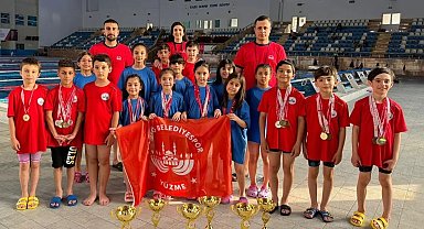 Elazığ Belediyesi'nden yüzmede 98 derece