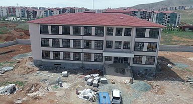 Elazığ Belediyesi'nin şehre kazandıracağı okul yeni dönemde hizmet vermeye başlayacak