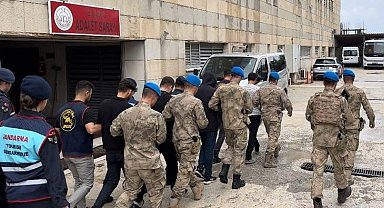 Elazığ merkezli 5 ilde dolandırıcılık ve hırsızlık operasyonu: 12 gözaltı