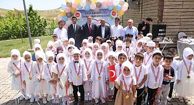 Elazığ'da 4-6 yaş Kur'an kursları kapanış programı düzenlendi