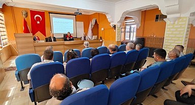 Elazığ'da bitki koruma ürünleri bayi toplantısı yapıldı