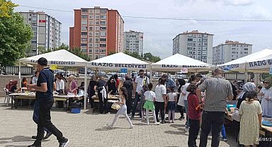 Elazığ'da dezavantajlı öğrenciler yararına etkinlik