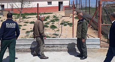 Elazığ'da Hayvan Bakımevinde denetim