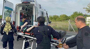 Elazığ'da iki otomobil çarpıştı: 7 yaralı