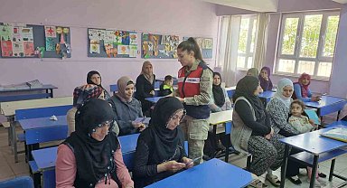 Elazığ'da kadına yönelik şiddetle mücadele eğitimi