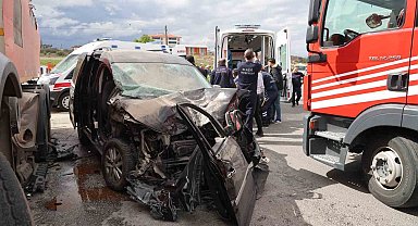 Elazığ'da nisan ayında 241 trafik kazası meydana geldi