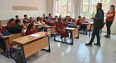 Elazığ'da öğrencilere orman yangınları öncesi tedbirler anlatıldı