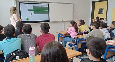 Elazığ'da öğrencilere tabiat eğitimi