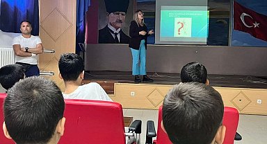 Elazığ'da öğrencilere tabiat eğitimleri sürüyor