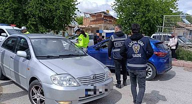 Elazığ'da okul önü denetimleri sürüyor