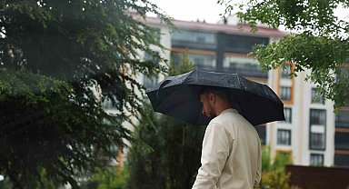 Elazığ'da sağanak yağış etkili oldu