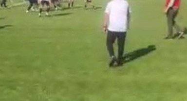 Elazığ'da şampiyonluk maçı sonrası kavga çıktı