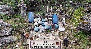 Elazığ'da Şehit Jandarma Er Süleyman AKAN-09 Operasyonu