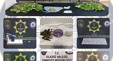 Elazığ'da sokak satıcılarına operasyon: 4 tutuklama