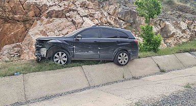 Elazığ'da trafik kazası: 1 yaralı