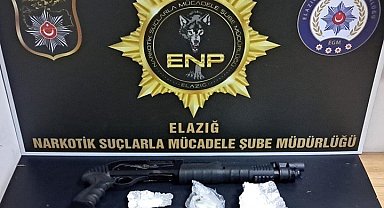 Elazığ'da uyuşturucu satıcılarına operasyon: 2 tutuklama
