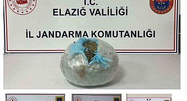 Elazığ'da uyuşturucuya geçit yok