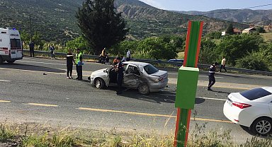 Elazığ'daki korkunç kazada ölü sayısı 2'ye yükseldi