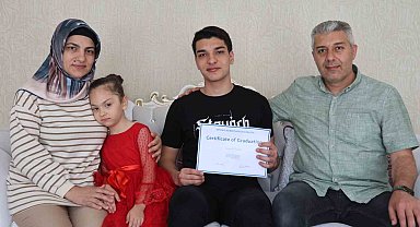 Elazığ'dan Amerika'ya uzanan başarı öyküsü