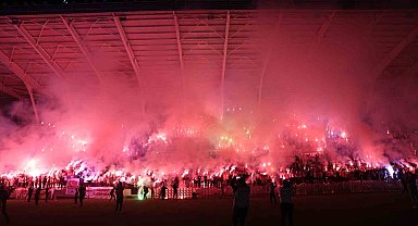 Elazığspor'dan görkemli şampiyonluk kutlamaları