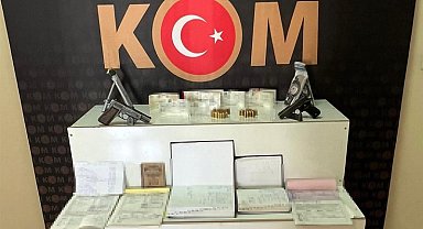 Erciş'te tefecilik operasyonu