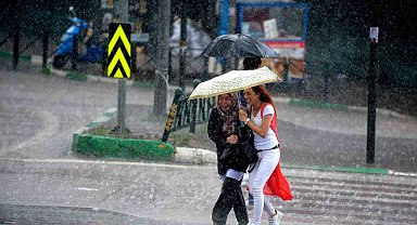 Erzincan için kuvvetli yağış uyarısı