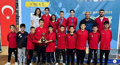 Erzincan İl Özel İdaresi Spor Kulübü Türkiye üçüncüsü