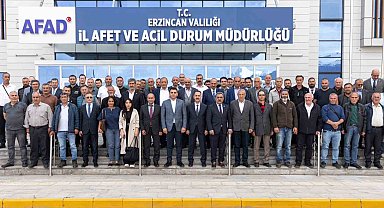 Erzincan Merkez İlçe Köyler Birliği Meclisi'nin olağan toplantısı yapıldı