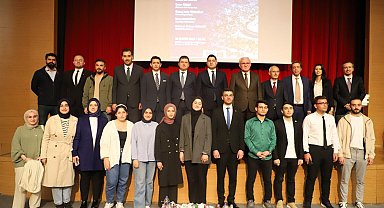 Erzincan mülki idare amirleri ile söyleşi gerçekleştirildi