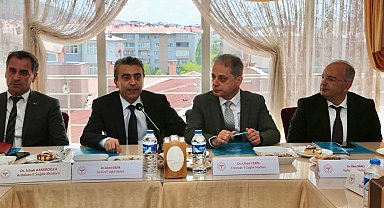 Erzincan Sağlık Müdürü Tekin, ASKOM toplantısına katıldı