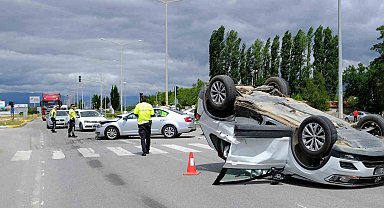 Erzincan'da 2023 yılında 1018 adet ölümlü ve yaralanmalı trafik kazası meydana geldi