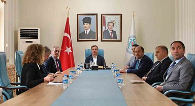 Erzincan'da ağustos ayında düzenlenecek iki fuar için toplantı yapıldı