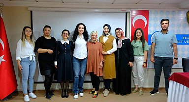 Erzincan'da kadın girişimcilere sorun çözme becerisi eğitimi verildi