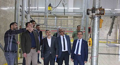 Erzincan'da kurban kesim yerleri denetlendi