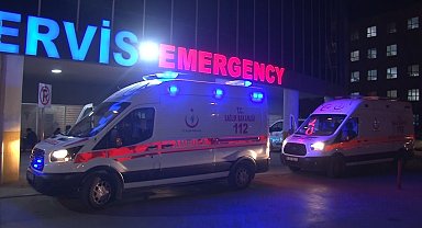 Erzincan'da trafik kazası: 2 yaralı