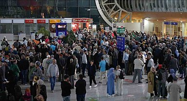 Erzincan'dan hac kafilesi dualarla uğurlandı