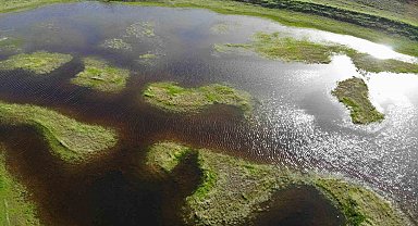 Erzincan'ın 'yüzen adaları' ziyaretçilerini bekliyor