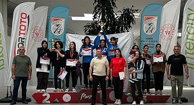 Erzincanlı sporcular Türkiye şampiyonu oldu
