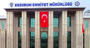 Erzurum Emniyet Müdürlüğü'nde FETÖ operasyonu