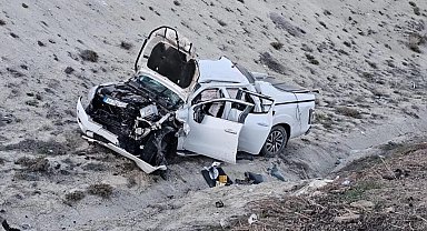 Erzurum jandarma bölgesinde bir ayda 15 trafik kazası