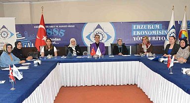Erzurum Kadın Girişimcilerden yol haritası