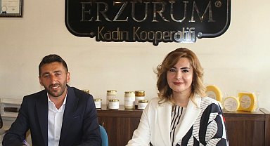 Erzurum Kadın Kooperatifi ve Köyden Gelsin'den işbirliği protokolü