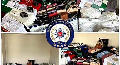 Erzurum polisinden korsan operasyonu