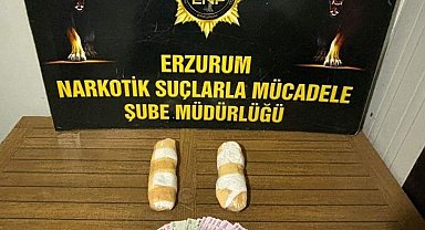 Erzurum polisinden metamfetamin operasyonu