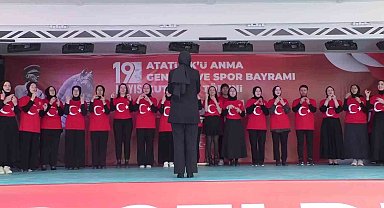 Erzurum'da 19 Mayıs coşkusu
