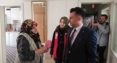 Erzurum'da 'Yaşlılara Evde Bakım' projesi