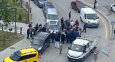 Erzurum'da film sahnelerini aratmayan kovalamaca