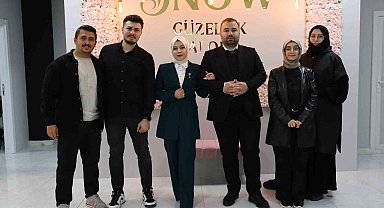 Erzurum'da güzellik salonları artıyor