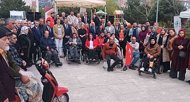 Erzurum'da "Başarı engel tanımaz" etkinliği